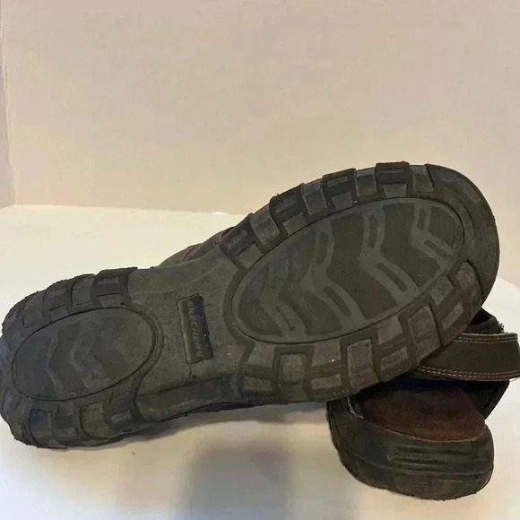 Sketchers Sport Sandals Chocolate Brown Men’s Size 11 - Picture 7 of 8